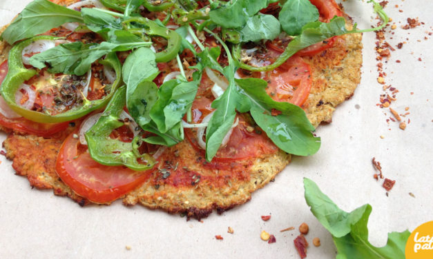 Masa para Pizza Paleo